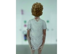 buste wit kleed  kopieren